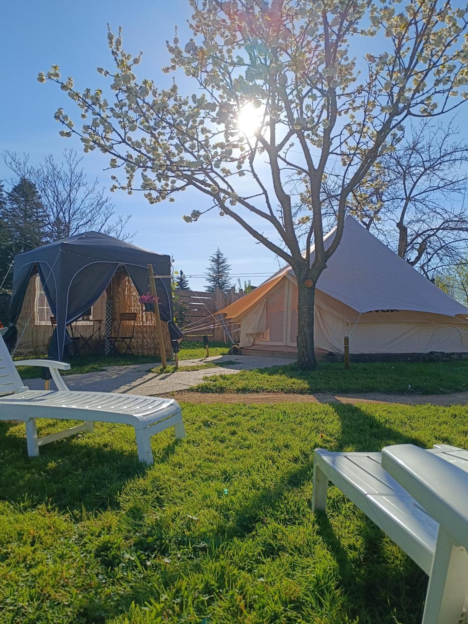 Tente Mongole " O Reves Atypiques" Bouce  Exterior photo